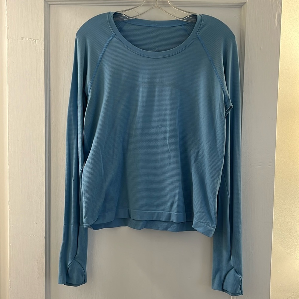 Swiftly Tech Race Length L/S Top